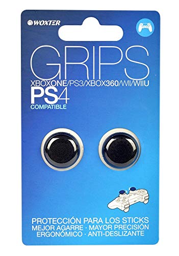 Blade - Grips Woxter, Color Negro (PS4) Blade - Grips Woxter, Color Negro (PS4)