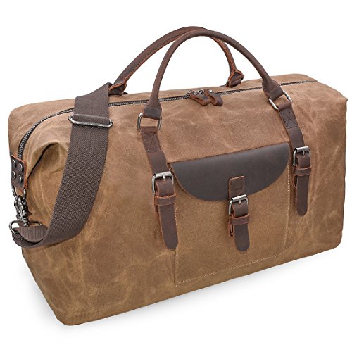Bolsas De Viaje Cuero Hombre Bolso De Impermeable Lona Bolsa De Fin De Semana Deporte Overnight Grandes Bolsa Marrón Bolsas De Viaje Cuero Hombre Bolso De Impermeable Lona Bolsa De Fin De Semana Deporte Overnight Grandes Bolsa Marrón