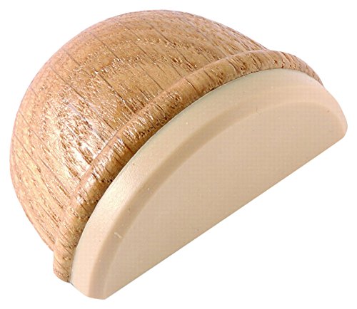 BRINOX Tope Madera Luxe Adhesivo, Roble, 12 Unidades BRINOX Tope Madera Luxe Adhesivo, Roble, 12 Unidades