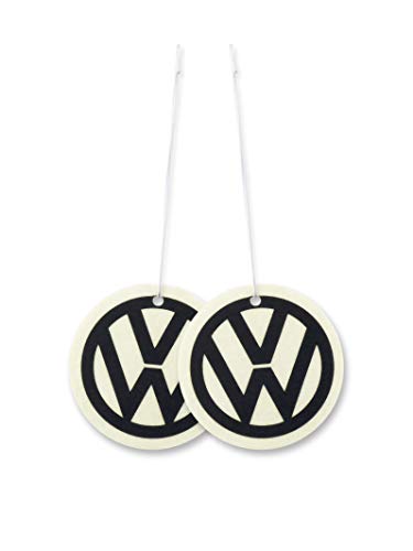 Brisa VW Collection Volkswagen T1/T2/T3/T4/T5/T6 Golf Ambientador para Coche, Desodorante del Vehículo, Difusor de Fragancia, Accesorios para automóviles (Energy/VW Volkswagen) - Conjunto de 2