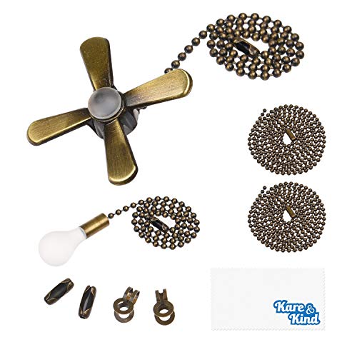 Cadena Para Ventilador y Luz Colgante Kare & Kind – 1x Cadena para Ventilador (12.5 pulgadas), 1x Cadena para Luz (13.6 pulgadas), 2x Extensiones de Cadena de 1M y 4x Conectores Extras (2 Estilos) Cadena Para Ventilador y Luz Colgante Kare & Kind – 1x Cadena para Ventilador (12.5 pulgadas), 1x Cadena para Luz (13.6 pulgadas), 2x Extensiones de Cadena de 1M y 4x Conectores Extras (2 Estilos)