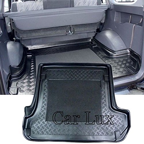 Car Lux AR02213 - Alfombra Bandeja Cubeta Protector Maletero para Land Cruiser 95 Car Lux AR02213 - Alfombra Bandeja Cubeta Protector Maletero para Land Cruiser 95