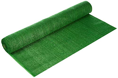 Catral 53010078, Malla de Ocultación  120 g/m², Verde, 2 x 10m