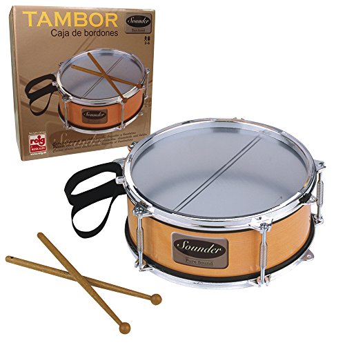 Claudio Reig 7000116 Tambor Sounder Metalizado (731) Claudio Reig 7000116 Tambor Sounder Metalizado (731)