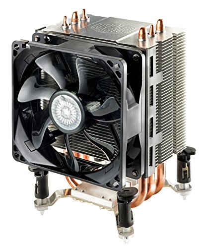 Cooler Master Hyper TX3i - Ventiladores de CPU '3 Heatpipes, 1x Ventilador PWM de 92mm, 4-Pin Connector' RR-TX3E-22PK-B1 Cooler Master Hyper TX3i - Ventiladores de CPU '3 Heatpipes, 1x Ventilador PWM de 92mm, 4-Pin Connector' RR-TX3E-22PK-B1
