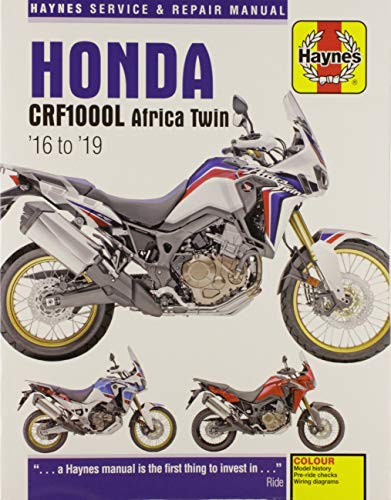 Coombs, M: Honda CRF1000 Africa Twin (16-19) (Haynes Powersport)