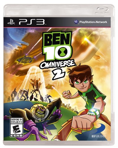 D3Publisher Ben 10 Omniverse 2, PS3 - Juego (PS3, PlayStation 3, Acción / Aventura, High Voltage Software)