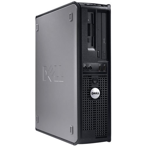 Dell Optiplex 745 - Barebón de sobremesa (Intel Pentium D 945, 2 x 3.4 GHz, 2 GB DDR2 RAM, 80 GB SATA, Windows XP Professional), negro [Importado]