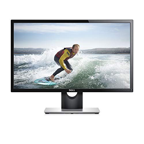 Dell S Series SE2416H  - Monitor de 24" Plata Full HD (LED, IPS, 100 - 240 V, 50/60 Hz, 1000:1)