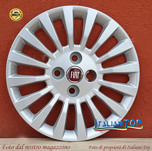 Desconocido Tapacubos genérico Fiat Punto Classic Dinamic Cuatro (4) Código 1294 Diámetro 14" Producto Nuevo