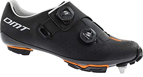 DMT DM1 MTB - Zapatillas para bicicleta de montaña, color negro, color Negro, talla 40 EU