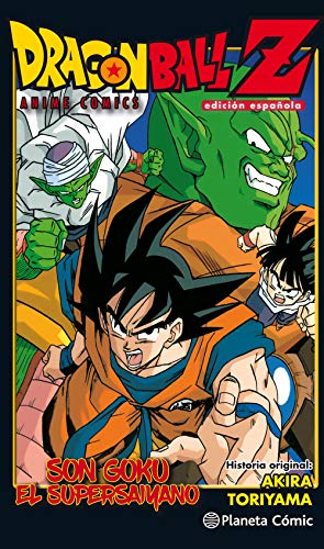 Dragon Ball Z Anime Comic Son Goku el Supersaiyano. Edición española (Manga Shonen)