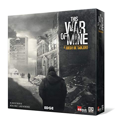 Edge Entertainment- This War of Mine: El Juego de Tablero - Español, Color (EEGKWM01)