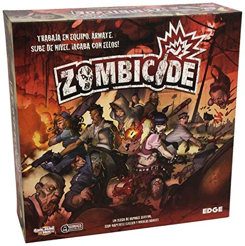 Edge Entertainment - Zombicide, juego de mesa (ZC01)