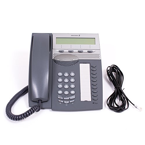 Ericsson Dialog 4223 Telephone - Dark Grey (Certified Refurbished)