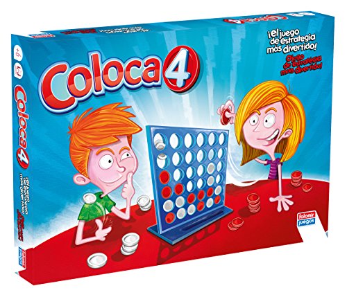 Falomir Coloca 4 Maxim, Juego de Mesa, Clásicos (646388) Falomir Coloca 4 Maxim, Juego de Mesa, Clásicos (646388)