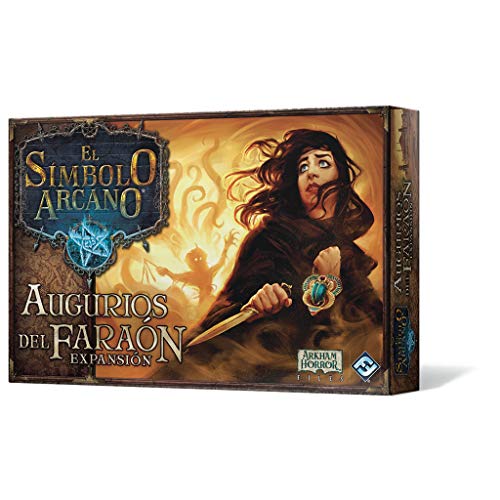 Fantasy Flight Games-El símbolo arcano: augurios del faraón-español, Color (SL20ES) Fantasy Flight Games-El símbolo arcano: augurios del faraón-español, Color (SL20ES)