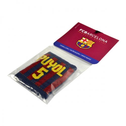 FC Barcelona Wristbands (Puyol)