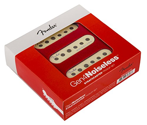 Fender 099-2260-000 Strat Gen 4 Noiseless Set · Pastilla de guitarra eléctrica