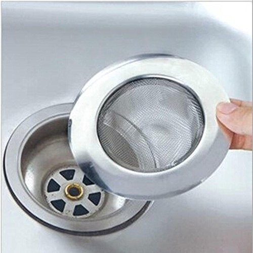 Filtro de acero inoxidable para fregadero, lavabo o ducha Filtro de acero inoxidable para fregadero, lavabo o ducha