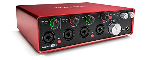 Focusrite Scarlett 18i8 2nd Gen - Interfaz de Audio