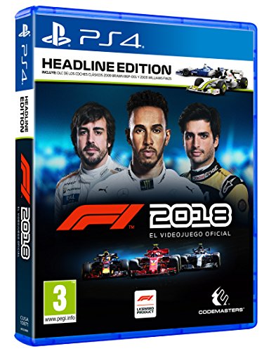 Formula 1 2018 Headline Edition Formula 1 2018 Headline Edition