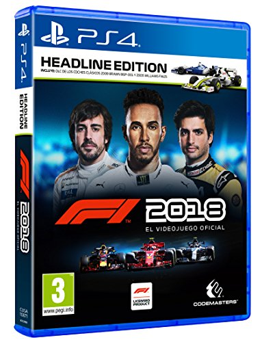 Formula 1 2018 Headline Edition