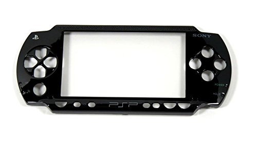 Frontal Superior Placa Frontal Cubierta de la Caja Shell para PSP 1000, PSP, 1001 de Repuesto – Negro