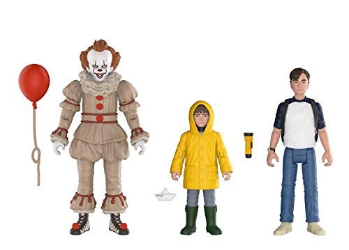 Funko 30006 Figura de acción: It 2017, Paquete de 3: Pennywise Bill, Georgie It Collectible, Multicolor