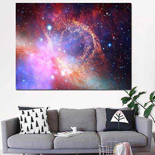 ganlanshu Pintura sin Marco Colorido Cielo Estrellado Pintura de Paisaje Pintura sin Marco Pintura al óleo Pintura Impermeable decoración de la habitaciónZGQ5488 60X75cm ganlanshu Pintura sin Marco Colorido Cielo Estrellado Pintura de Paisaje Pintura sin Marco Pintura al óleo Pintura Impermeable decoración de la habitaciónZGQ5488 60X75cm