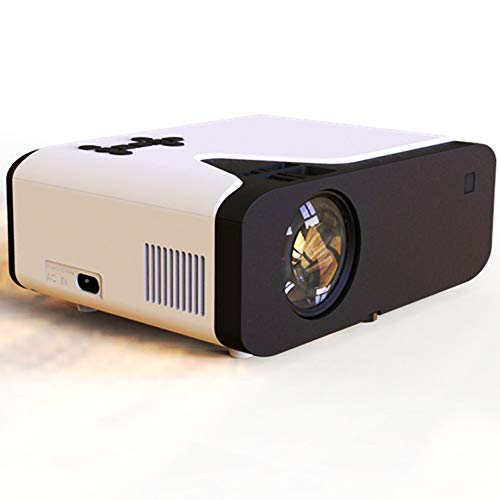 GJZhuan Proyector, UB20 LED 3D portátil Reproductor de Cine en casa de Juegos al Aire Libre de la película del Partido proyector Multimedia HD 720p Micro empresarial Salas de proyectores
