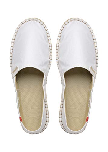 Havaianas Origine III, Alpargatas Unisex Adulto, Blanco (White), 39 EU Havaianas Origine III, Alpargatas Unisex Adulto, Blanco (White), 39 EU