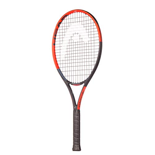 HEAD Radical Raqueta de Tenis, Gris y Naranja, 26"/66 cm HEAD Radical Raqueta de Tenis, Gris y Naranja, 26"/66 cm