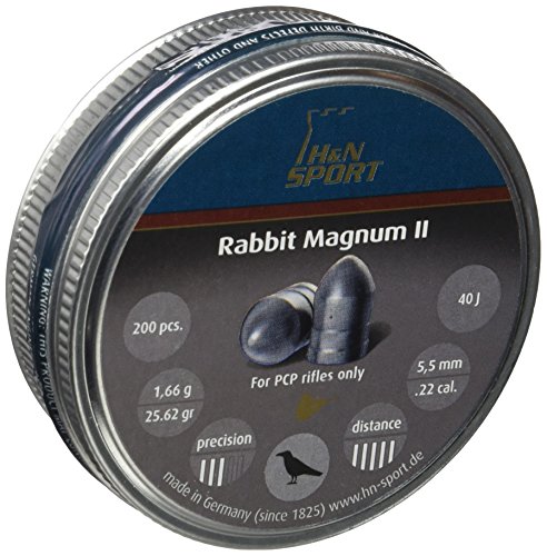 H&N Sports Rabbit Magnum II - Balines H&N Rabbit Magnum II Unisex, Talla 5.5 mm