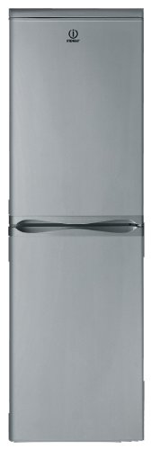 Indesit CAA 55 NX - Frigorífico (Independiente, Gris, Derecho, 234L, 260L, SN, ST, T, No)