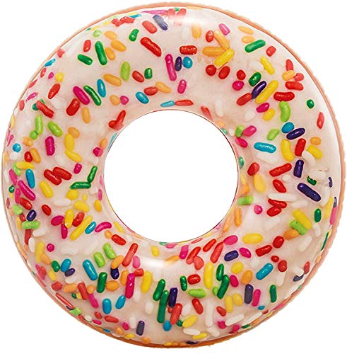 Intex 56263NP - Rueda hinchable Donut de colores 114 cm diámetro Intex 56263NP - Rueda hinchable Donut de colores 114 cm diámetro
