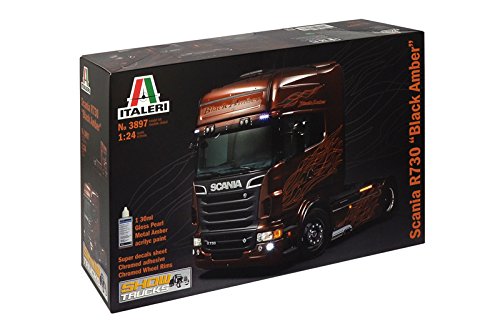 Italeri - Maqueta de Coche Escala 1:24 Italeri - Maqueta de Coche Escala 1:24