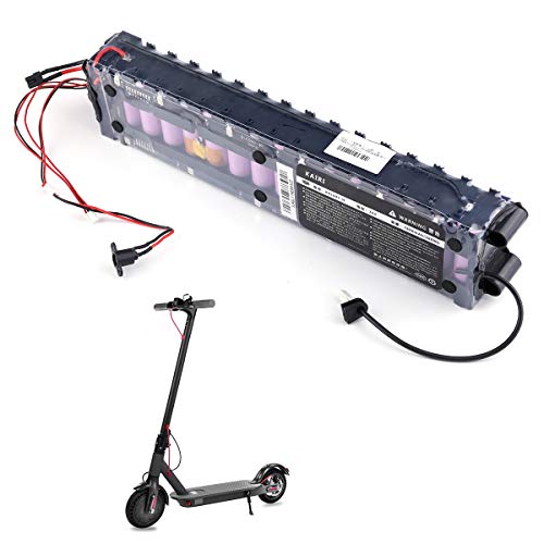Kesbin Batería Recargable de Patinete Eléctrico Xiaomi M365, 36V 780mAh, Batería de Litio para Scooter Electrico para Xiaomi M365-Protección Kesbin Batería Recargable de Patinete Eléctrico Xiaomi M365, 36V 780mAh, Batería de Litio para Scooter Electrico para Xiaomi M365-Protección