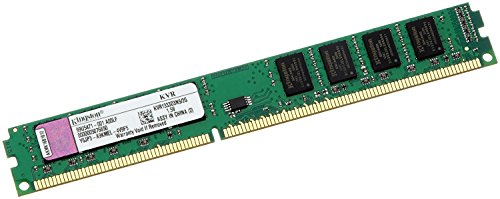 Kingston KVR1333D3N9/2G - Memoria RAM de 2 GB (PC3-1333, DDR3-SD, CL9)