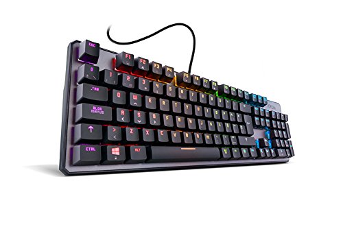 Krom Kernel - Teclado Español Gaming, Color Negro Krom Kernel - Teclado Español Gaming, Color Negro