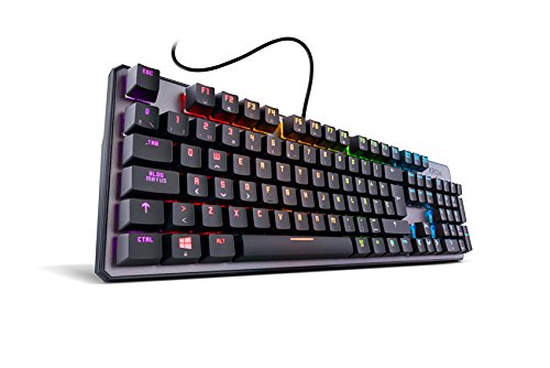 Krom Kernel - Teclado Español Gaming, Color Negro