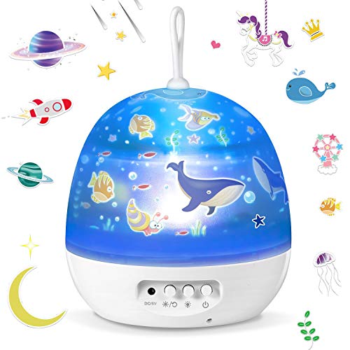 Lámpara Proyector,Iluminación Romántica con Rotación 360 Grados de Estrellas y Cosmos,Lámpara Infantil con Control de Temporizador, USB & Pilas y 8 Modos para Niños, Novia, Cumpleaños y Fiesta Lámpara Proyector,Iluminación Romántica con Rotación 360 Grados de Estrellas y Cosmos,Lámpara Infantil con Control de Temporizador, USB & Pilas y 8 Modos para Niños, Novia, Cumpleaños y Fiesta
