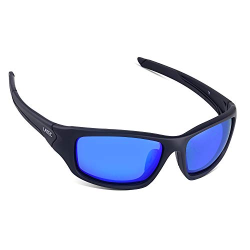 LATEC Gafas de Sol Deportivas Polarizadas Elegear livianas con Proteccion UV400 & Marco TR90 Irrompible para Hombres y Mujeres Ciclismo Correr Pesca Golf LATEC Gafas de Sol Deportivas Polarizadas Elegear livianas con Proteccion UV400 & Marco TR90 Irrompible para Hombres y Mujeres Ciclismo Correr Pesca Golf