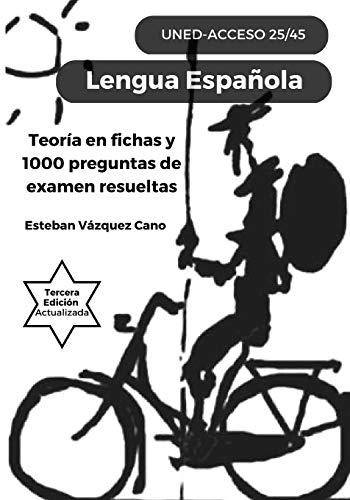 Lengua Española. UNED Acceso 25/45: UNED Acceso 25-45