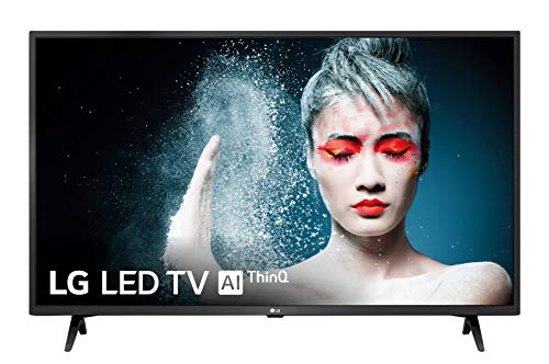 LG 43LM6300PLA - Smart TV Full HD de 108 cm (43") con Inteligencia Artificial, Procesador Quad Core, HDR y Sonido Virtual Surround Plus, Color Negro LG 43LM6300PLA - Smart TV Full HD de 108 cm (43") con Inteligencia Artificial, Procesador Quad Core, HDR y Sonido Virtual Surround Plus, Color Negro