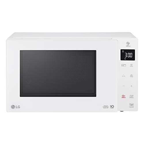 LG MH6535GDH Microondas Grill Smart Inverter Microondas 1000 W, Grill 900 W, Micro+Grill 1450 W, 25 litros de capacidad, Display LED, Steam Bowl, Plato interior 292 mm, Color Blanco LG MH6535GDH Microondas Grill Smart Inverter Microondas 1000 W, Grill 900 W, Micro+Grill 1450 W, 25 litros de capacidad, Display LED, Steam Bowl, Plato interior 292 mm, Color Blanco
