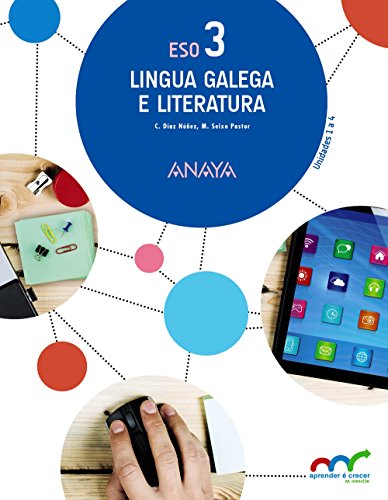 Lingua Galega e Literatura 3. (Aprender é crecer en conexión) - 9788467853322