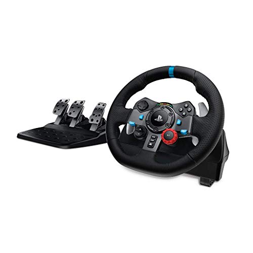 Logitech G29 Driving Force - Volante de Carreras (Apto para PS4, PS3 y PC)  - (Reacondicionado)