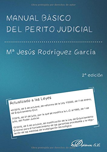 Manual básico del perito judicial.