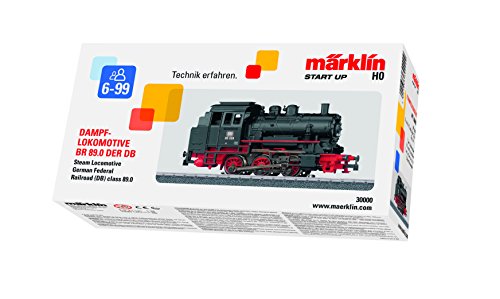 Märklin 30000 - Locomotora de Vapor BR 89.0 DB (Digital) [Importado de Alemania]